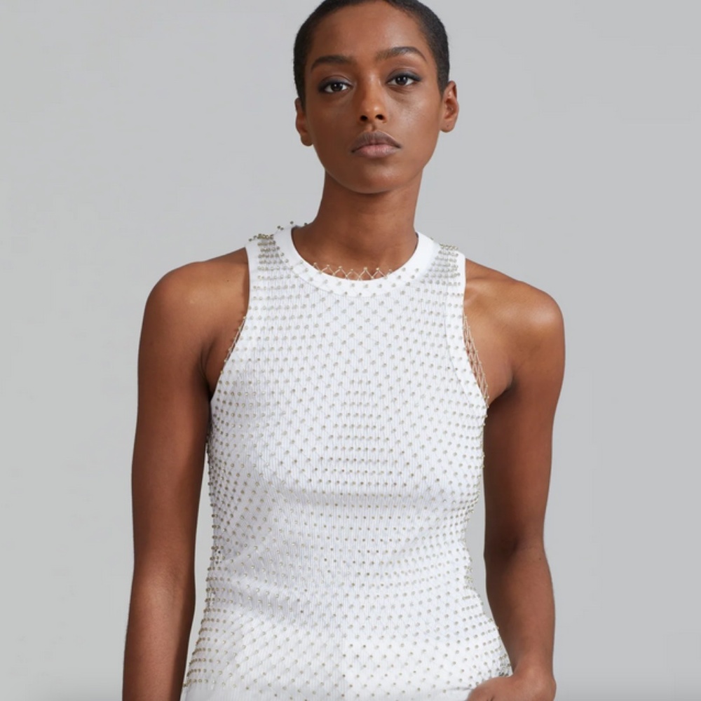 Samsoe Samsoe Evelina Crystal Top Sz M